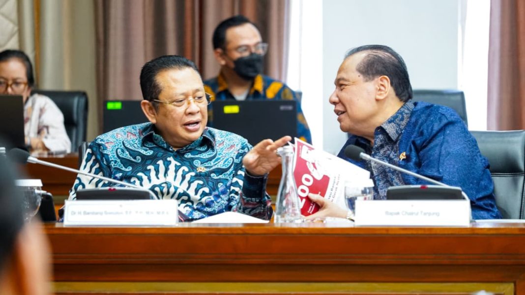Bamsoet Tegaskan APBN Harus Jadi Motor Penggerak Ekonomi Inklusif dan Kesejahteraan Rakyat Bamsoet Tegaskan APBN Harus Jadi Motor Penggerak Ekonomi Inklusif dan Kesejahteraan Rakyat